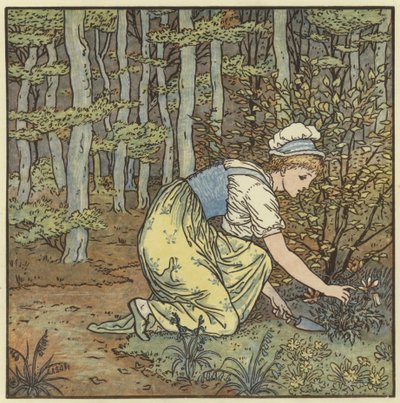 見つかった 作： Walter Crane
